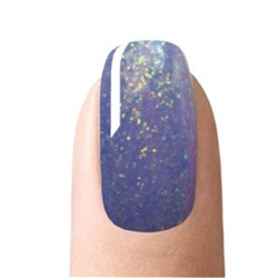 BEAUTIFUL NAILS Colour acrylic - solid sparkle tanzanite sparkle 